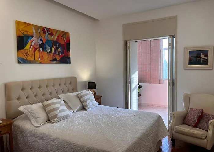 Apartamento Sol -1 Quadra Da Praia Ipanema Rio de Janeiro